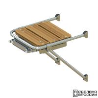 Платформа кормовая с трапом 4 ступени серые 040204GT от прозводителя Техномарин