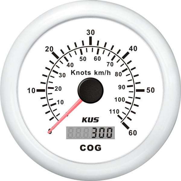 Спидометр GPS аналоговый (WW), 60 узл. KY08304 от прозводителя KUS