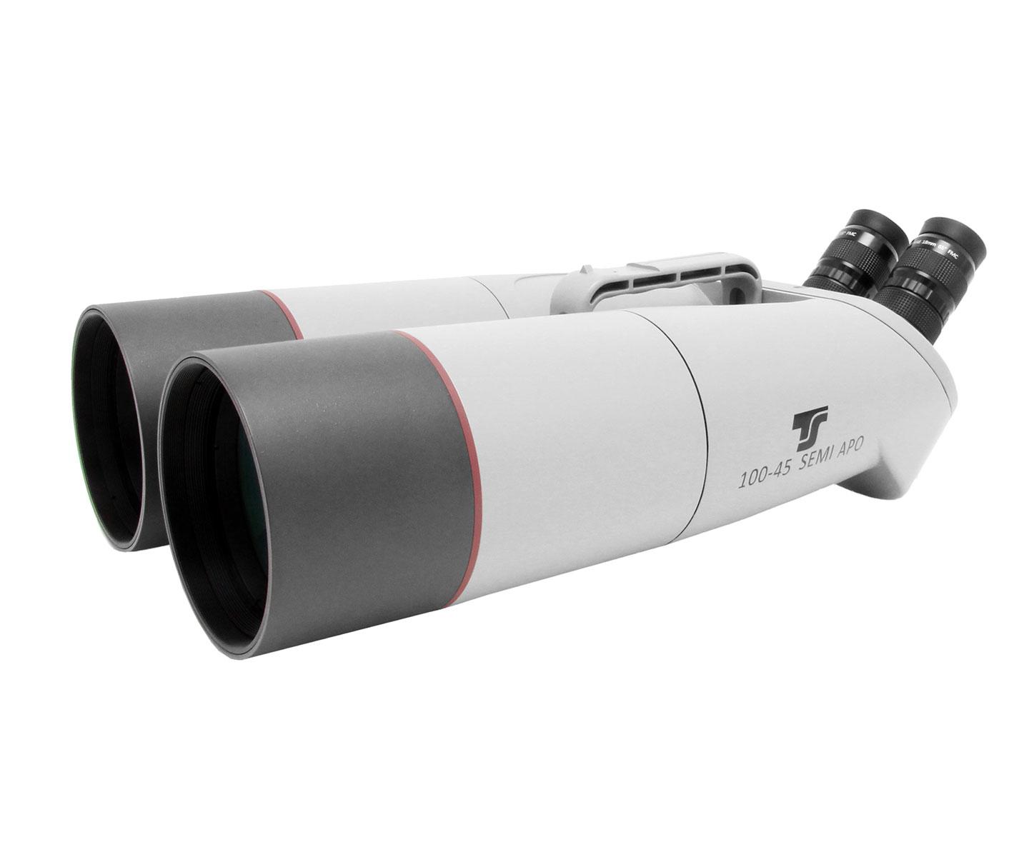 Бинокулярный телескоп TS-Optics 120 - окуляры под 45°, посадка 1.25", 2х18мм в комплекте TSBSA120-45 от прозводителя 