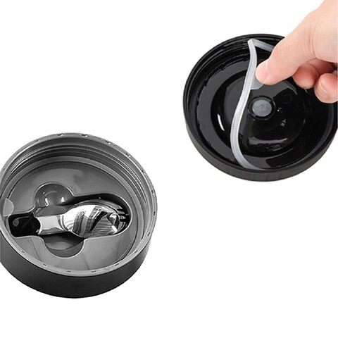 Термос Thermocafe by Thermos с двумя контейнерами TCLB-1480SY SS (1,2 литра), стальной 707116 от прозводителя Thermos