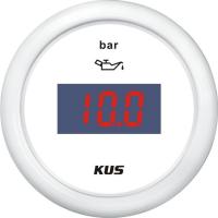Цифровой указатель давления масла (WW), 0-10 бар KY15307 от прозводителя KUS