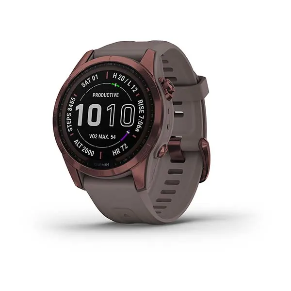 Garmin fēnix® 7S – Sapphire Solar Edition 010-02539-29 от прозводителя Garmin