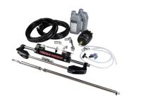 Гидравлическая система рулевого управления для 2-моторов 200-450 (один цилиндр) л.с Sea First MO700HT1-W7-25 от прозводителя Sea First