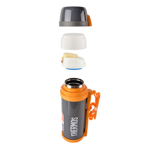 Термос универсальный (для еды и напитков) Thermos FDH-2005 Grey (2 литра), серый 387769 от прозводителя Thermos