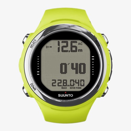 Компьютер для погружений Suunto D4i Novo Lime, зеленый SS050279000 от прозводителя Suunto 