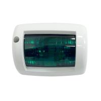 Огонь бортовой зеленый, белый корпус высота 57 мм 050216 от прозводителя Homer