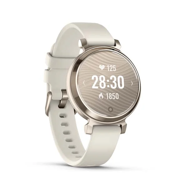 GARMIN  LILY 2 Cream Gold with Coconut Silicone Band 010-02839-20 010-02839-20 от прозводителя Garmin