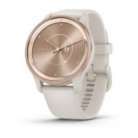 Garmin vivomove Trend с безелем персикового цвета с корпусом цвета слоновой кости и силиконовым ремешком 010-02665-01 от прозводителя Garmin