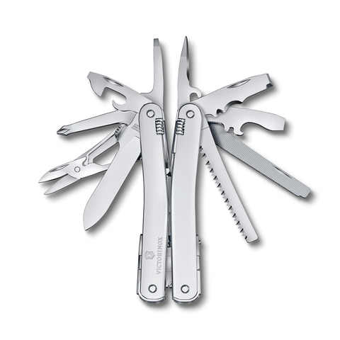 Мультитул Victorinox SwissTool Spirit MX, 105 мм, 24 функции, нейлоновый чехол 3.0224.MN от прозводителя Victorinox