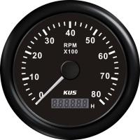Тахометр 8000 об/мин со счетчиком моточасов (BB), SR:1-10 KY07206 от прозводителя KUS