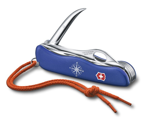 Нож Victorinox Skipper Pro, 111 мм, 12 функций, синий 0.8503.2MW от прозводителя Victorinox