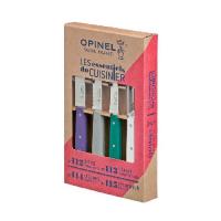 Набор ножей Opinel Les Essentiels Art deco, нержавеющая сталь, (4 шт./уп.), 001939 001939 от прозводителя Opinel