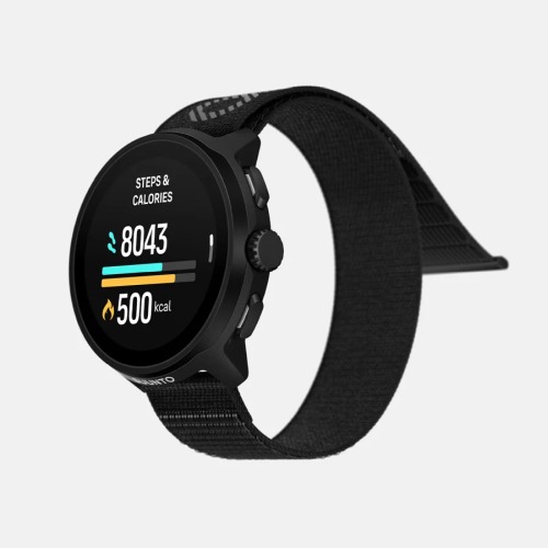 Часы Suunto Run All Black, черные, текстильный ремешок SS051109000 от прозводителя Suunto 