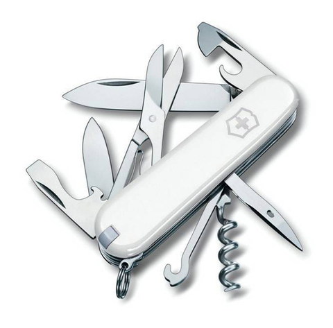 Нож Victorinox Climber, 91 мм, 14 функций, белый 1.3703.7 от прозводителя Victorinox