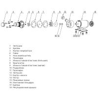 Насос мацераторный 01-Series 12В, 45 л/мин SFMP1-120-01 от прозводителя SeaFlo