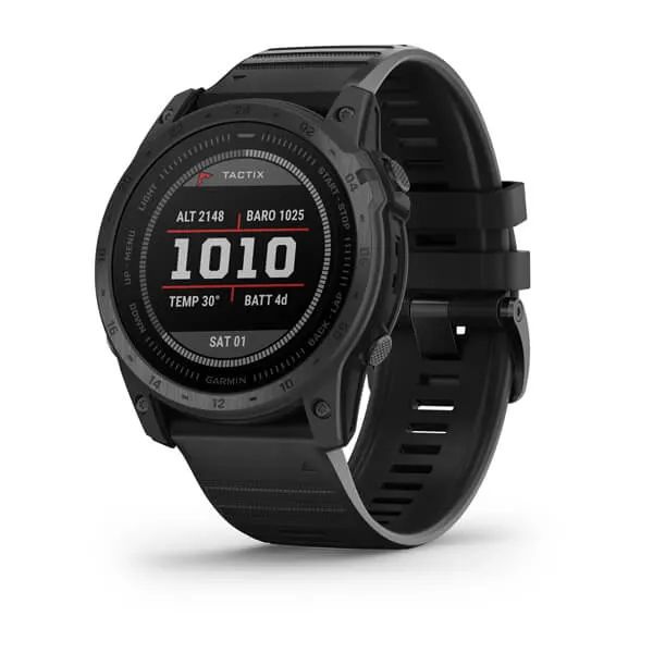 Garmin tactix 7 Standard с черным ремешком 010-02704-01 от прозводителя Garmin