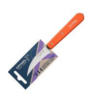 Нож для чистки овощей Opinel №114, деревянная рукоять, нержавеющая сталь, оранжевый, блистер, 001926 001926 от прозводителя Opinel