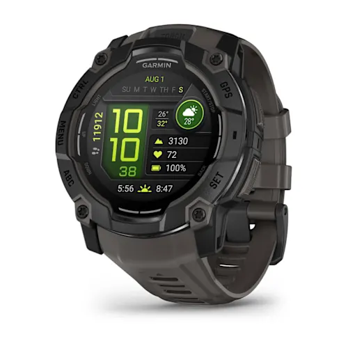 GARMIN  Instinct 3 – 50 mm, AMOLED, Tactical Black with Black Band 010-03020-90 010-03020-90 от прозводителя Garmin
