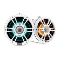 Fusion® Signature Series 3 Marine Wake Tower Speakers – морские динамики 7,7" 280 Вт для вейк-катеров, белый, с иллюминацией CRGBW 010-02439-01 от прозводителя Fusion