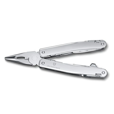 Мультитул Victorinox SwissTool Spirit MX, 105 мм, 24 функции, нейлоновый чехол 3.0224.MN от прозводителя Victorinox