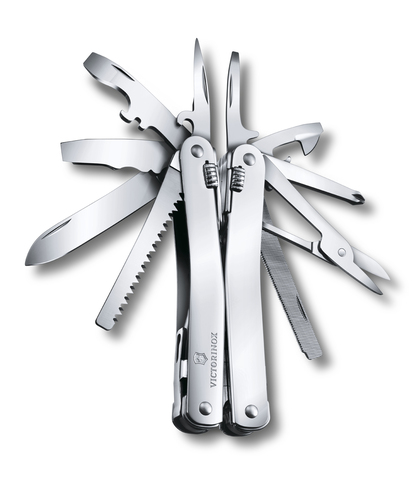 Мультитул Victorinox SwissTool Spirit X Plus Ratchet, 105 мм, 36 функций, нейлоновый чехол 3.0236.N от прозводителя Victorinox