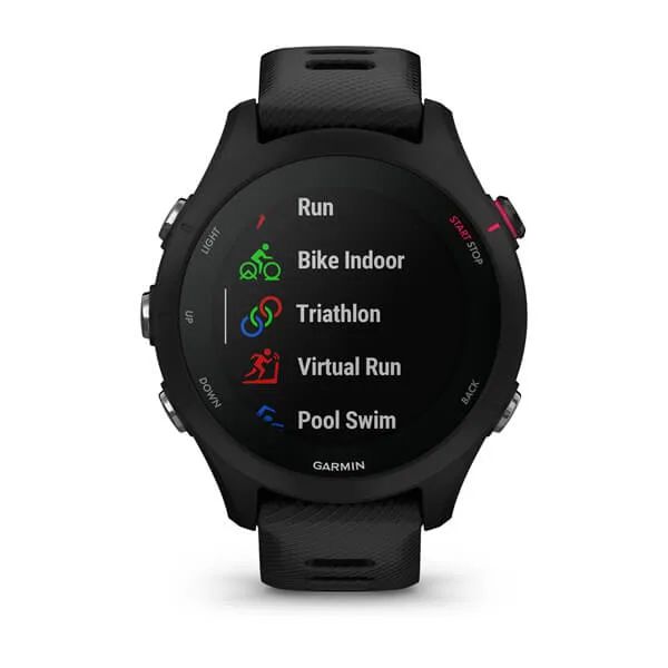 Garmin Forerunner 255S Music черный 010-02641-32 от прозводителя Garmin