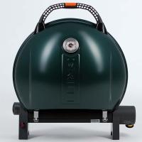 Газовый гриль O-GRILL 900MT bicolor black-green + адаптер А 900MT_GREEN от прозводителя O-GRILL