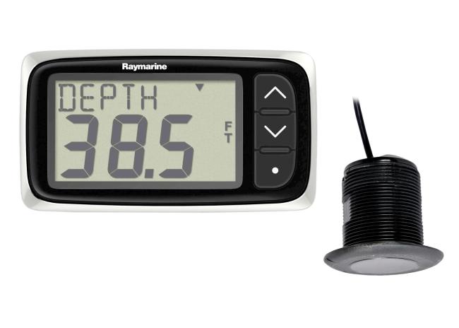Raymarine i40 Depth Pack, P7 Depth Through Hull E70142 от прозводителя Raymarine
