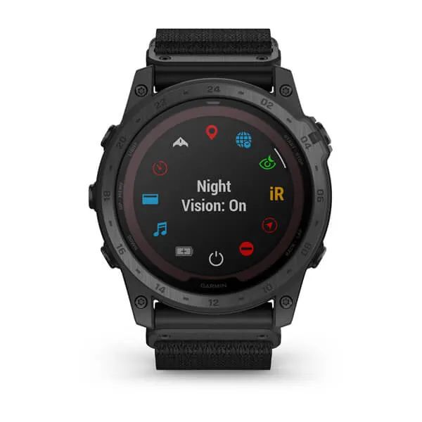 Garmin tactix 7 Pro с черным нейлоновым ремешком 010-02704-11 от прозводителя Garmin