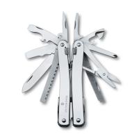 Мультитул Victorinox SwissTool Spirit X, 105 мм, 26 функций, нейлоновый чехол 3.0224.N от прозводителя Victorinox