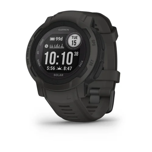 GARMIN INSTINCT 2, Solar, Graphite, WW 010-02627-00 от прозводителя Garmin