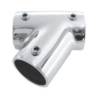 Тройник леера 22мм, 60 град, левый 0644-0122 от прозводителя CIM