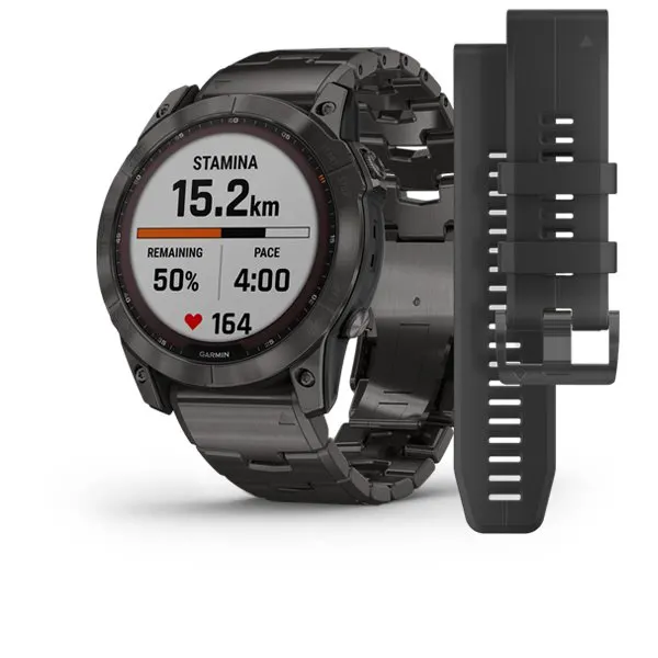 Garmin fēnix® 7X – Sapphire Solar Edition 010-02541-27 от прозводителя Garmin