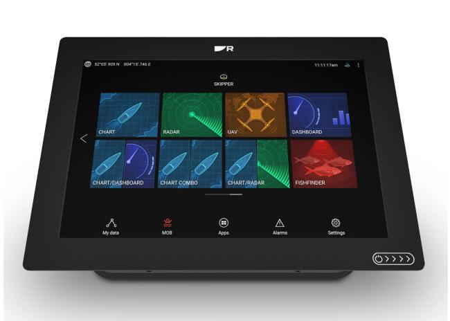 Raymarine AXIOM+ 12 дисплей без встроеного холота E70638 от прозводителя Raymarine