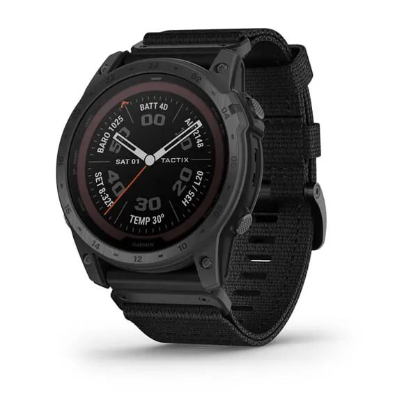 Garmin tactix 7 Pro с черным нейлоновым ремешком 010-02704-11 от прозводителя Garmin