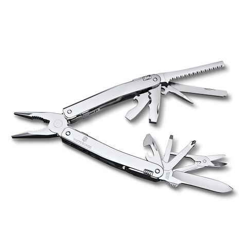 Мультитул Victorinox SwissTool Spirit MX, 105 мм, 24 функции, нейлоновый чехол 3.0224.MN от прозводителя Victorinox