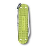Нож-брелок Victorinox Classic SD Alox Colors, 58 мм, 5 функций, "Lime Twist" 0.6221.241G от прозводителя Victorinox