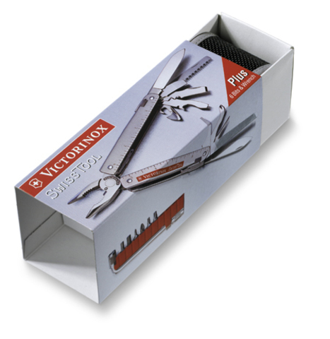 Мультитул Victorinox SwissTool 27, 115 мм, 27 функций, нейлоновый чехол 3.0327.N от прозводителя Victorinox