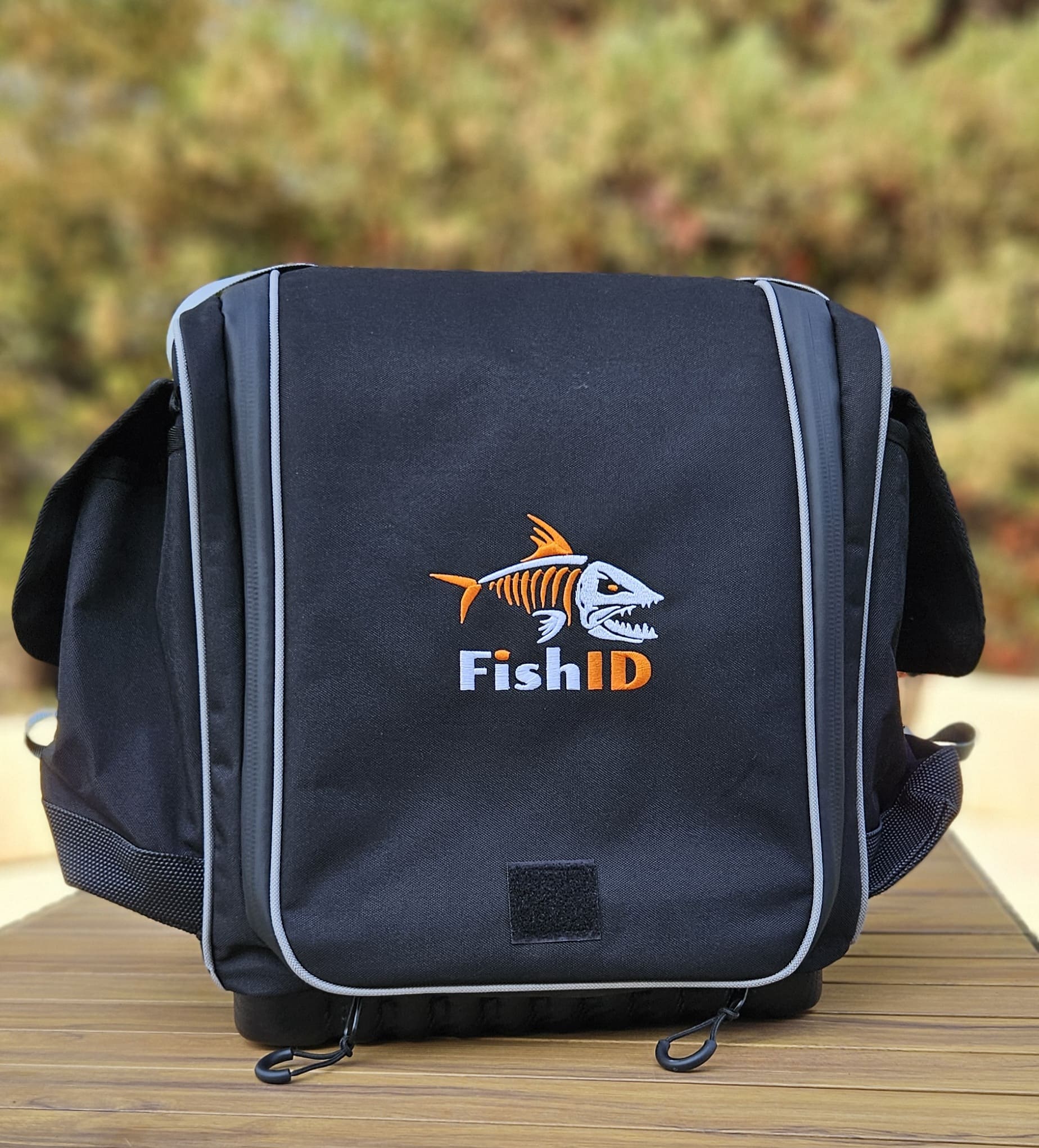 Комплект FishID Сумка-органайзер для Panoptix +  АКБ 40а/ч + з/у 4 pin