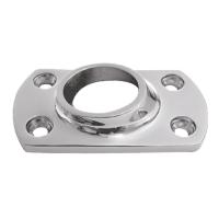 Основание леера 22мм, 76х44 мм, низкое, наклон 60 град 0609-0122 от прозводителя CIM