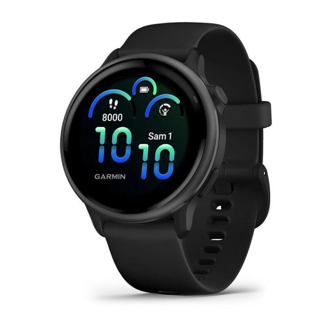 GARMIN VIVOACTIVE 6 Slate with Black Band  010-02985-00 010-02985-00 от прозводителя Garmin