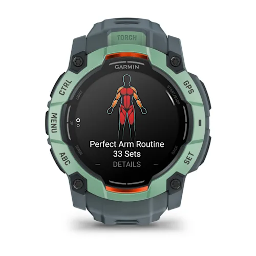 GARMIN Instinct 3 – 50 mm, AMOLED Neo Tropic with Twilight Band 010-03020-01 010-03020-01 от прозводителя Garmin