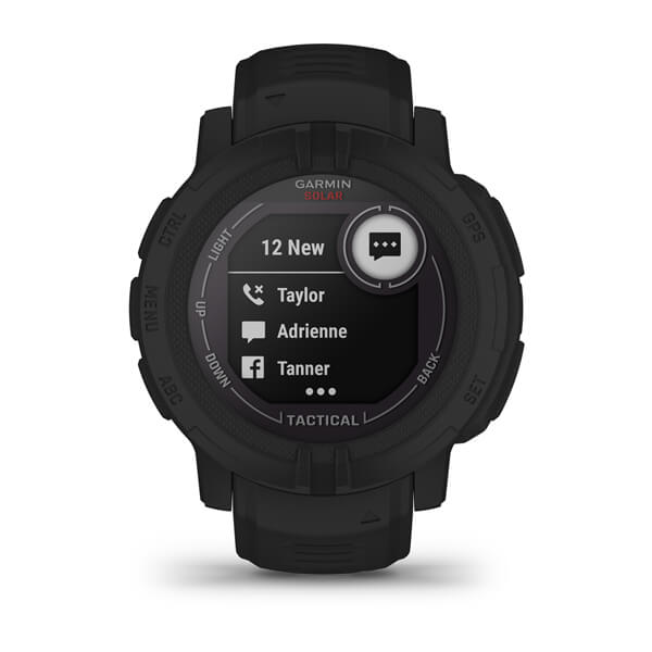 Garmin Instinct 2 Solar Tactical черный 010-02627-03 от прозводителя Garmin