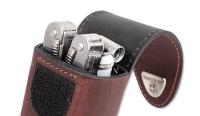 Мультитул Victorinox SwissTool Spirit X Plus, 105 мм, 35 функций, кожаный чехол 3.0235.L от прозводителя Victorinox