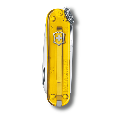 Нож-брелок Victorinox Classic SD Colors, 58 мм, 7 функций, "Tuscan Sun" 0.6223.T81G от прозводителя Victorinox