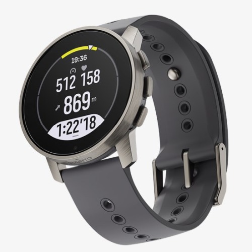 Часы Suunto 9 Peak Pro Titanium Slate (SS050809000), серые SS050809000 от прозводителя Suunto 