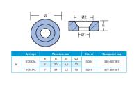 Анод алюминиевый  Tohatsu / Nissan 01251AL от прозводителя Tecnoseal