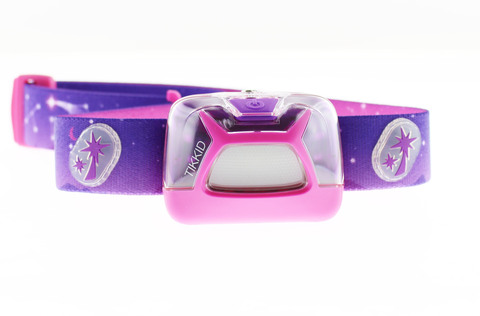 Фонарь светодиодный налобный Petzl Tikkid розовый, 20 лм, 3 AAA E091BA01 от прозводителя Petzl