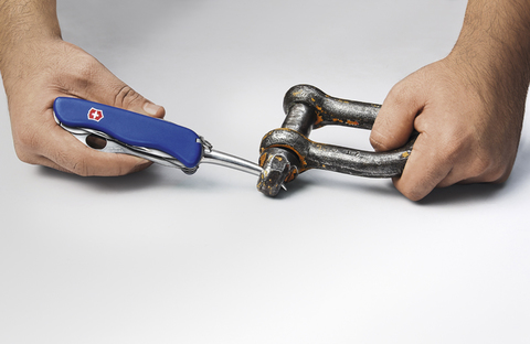 Нож Victorinox Skipper Pro, 111 мм, 12 функций, синий 0.8503.2MW от прозводителя Victorinox