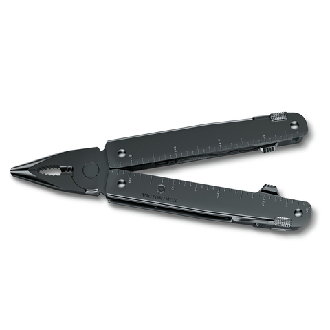 Мультитул Victorinox SwissTool MXBS, 115 мм, 26 функций, черный, нейлоновый чехол 3.0326.M3N от прозводителя Victorinox